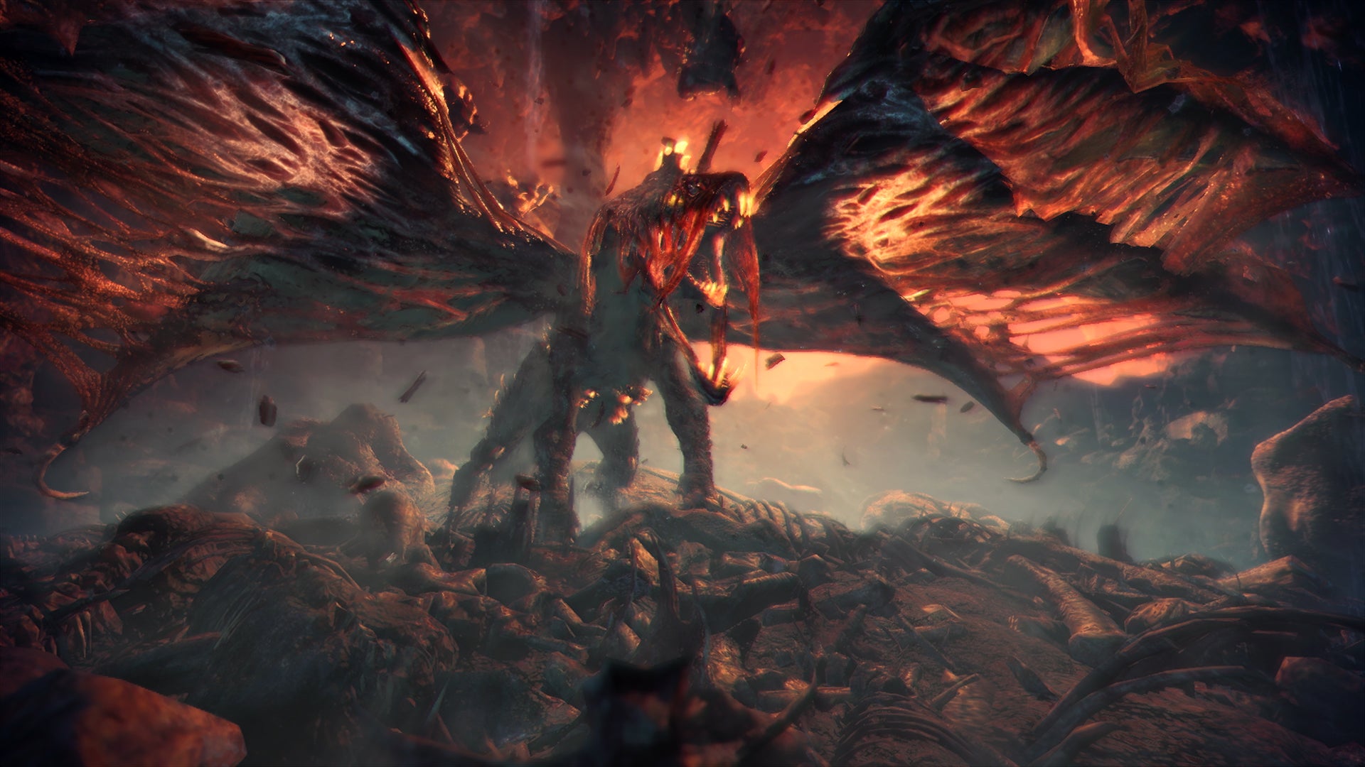 Monster Hunter World Where To Find Warped Bone Boulder Bone And Ancient Bone Vg247