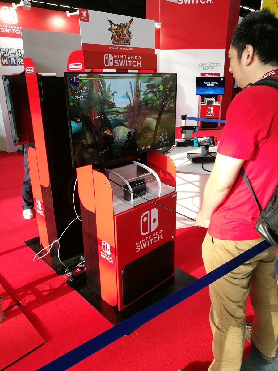 Image for Monster Hunter XX is playable on Nintendo Switch at France's Japan Expo