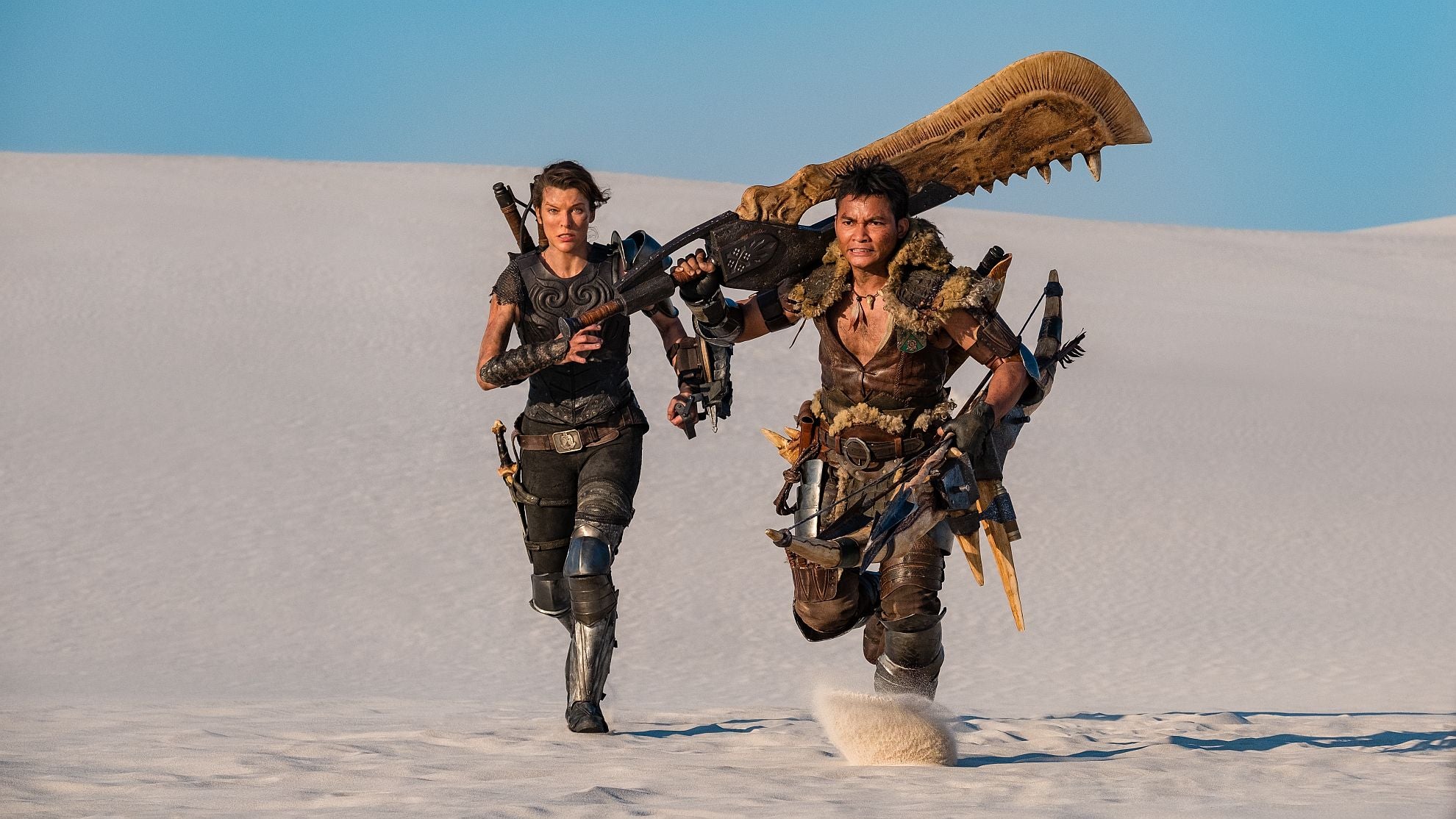 Image for Monster Hunter film producer apologizes for offensive rhyme that led to it being pulled from Chinese cinemas
