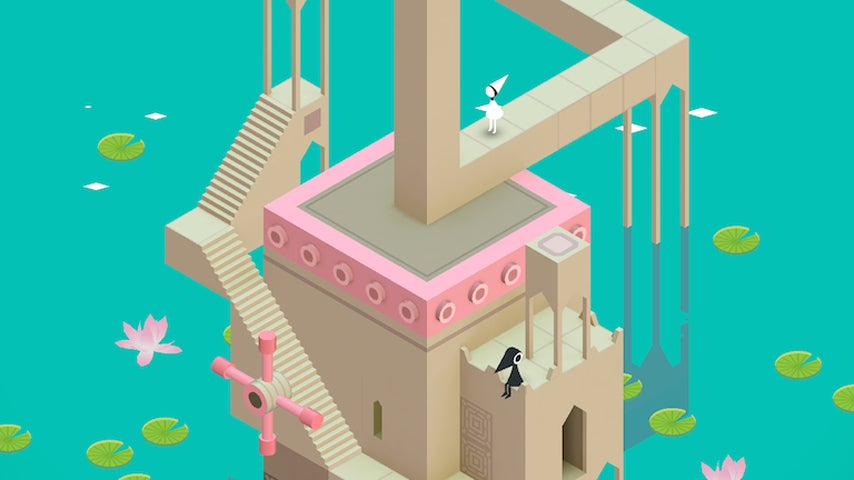 Image for 95% of Monument Valley Android installs weren't paid for