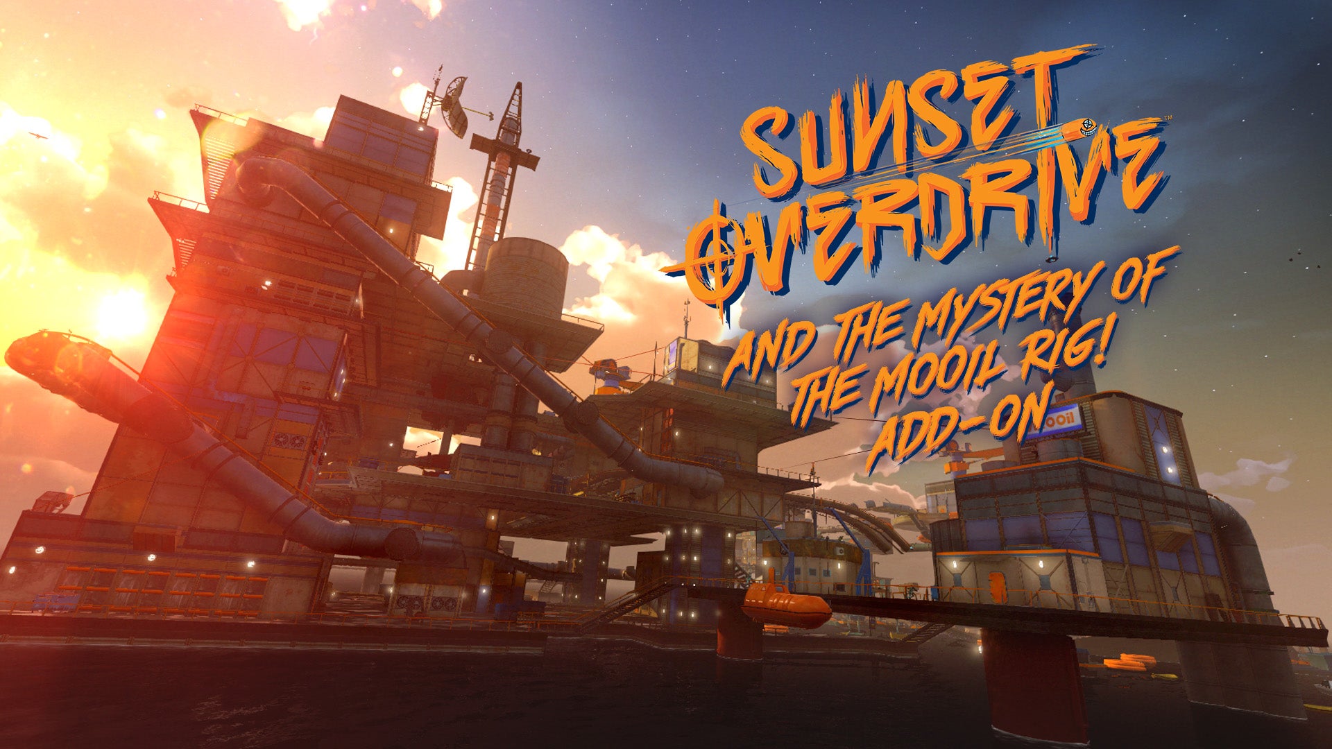 Image for Mooil Rig DLC hits Sunset Overdrive later this month 