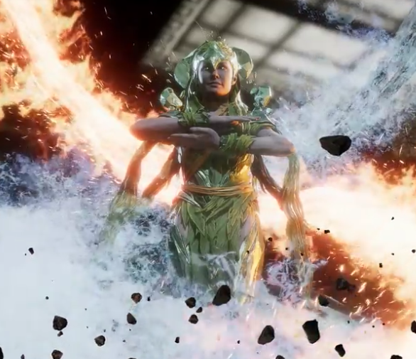 Image for Mortal Kombat 11 adds a new fighter to the roster with Elder God Cetrion