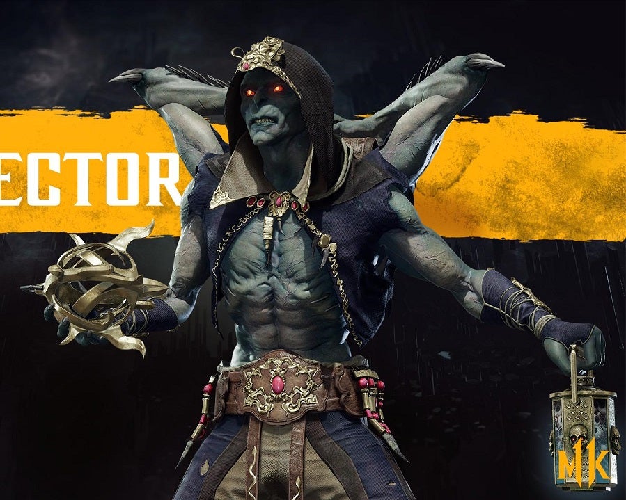 Image for Mortal Kombat 11 drops another brand new fighter into the roster with the Kollector