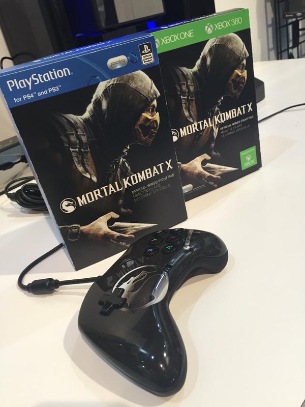 can you use a controller in mortal kombat x pc