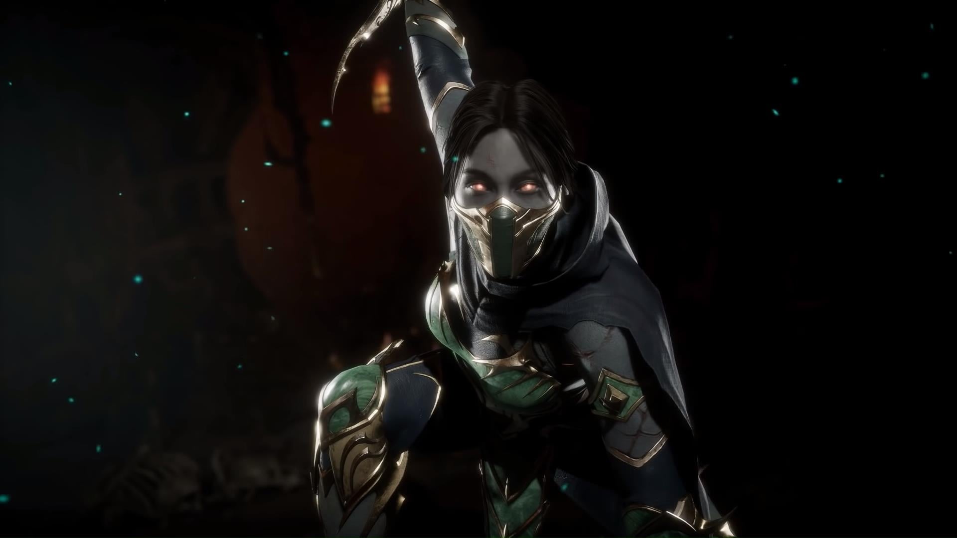 Image for Jade confirmed for Mortal Kombat 11 - watch the reveal trailer