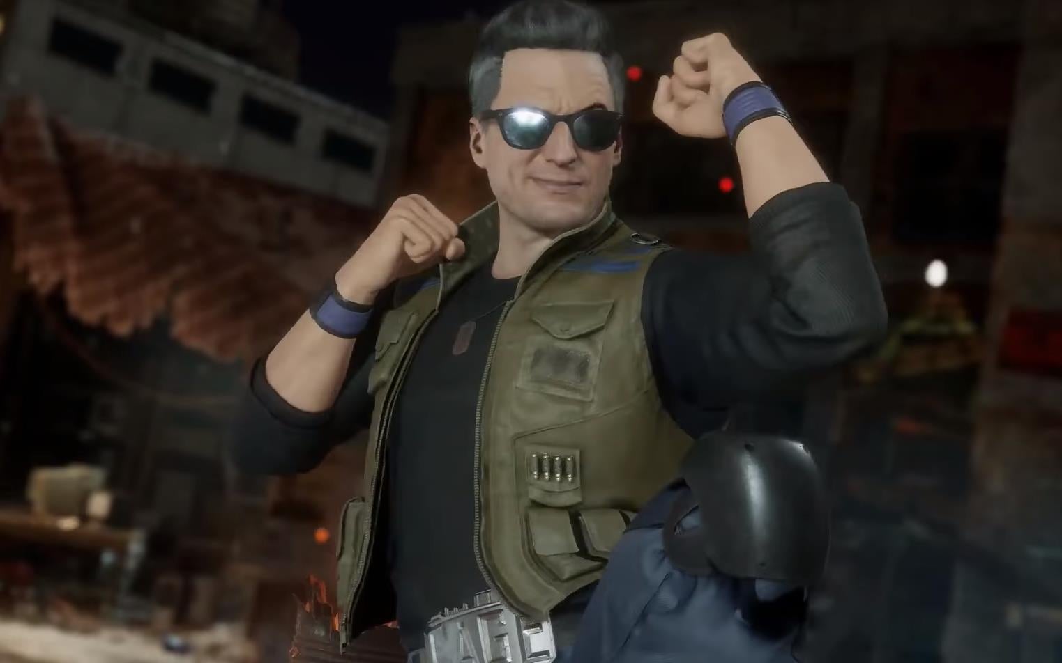 Image for Johnny Cage returns in Mortal Kombat 11, looks different