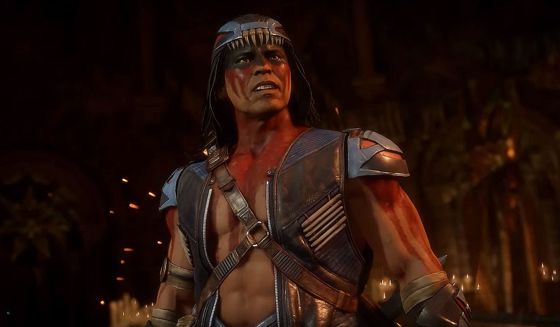 Image for Mortal Kombat 11 trailer shows off Nightwolf ahead of release this month