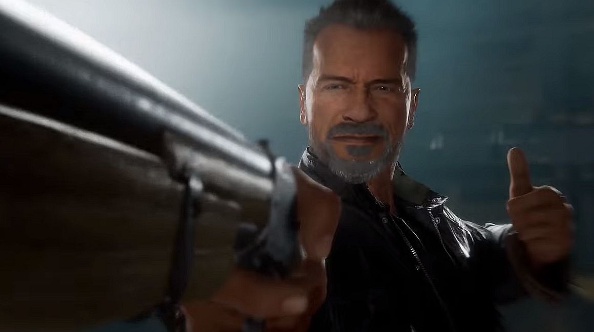 Image for Mortal Kombat 11 gameplay video shows the Terminator doing what it does best