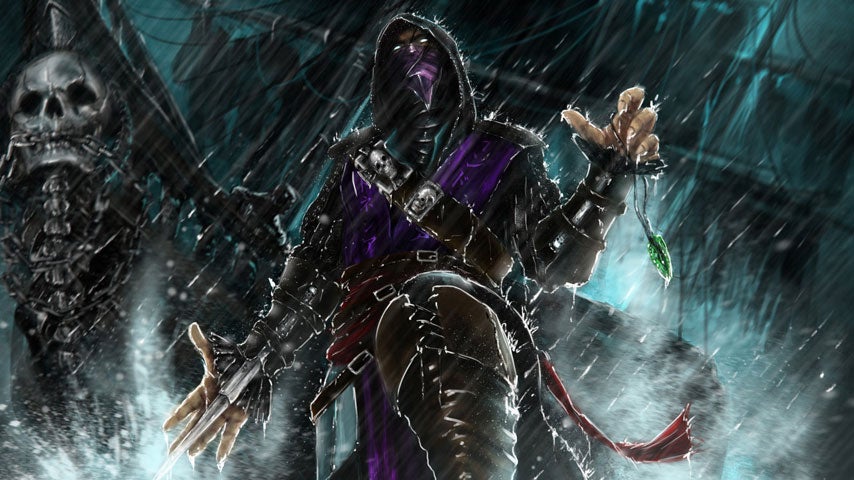 Mortal Kombat X Play As Rain And Other Locked Characters On Pc Vg247
