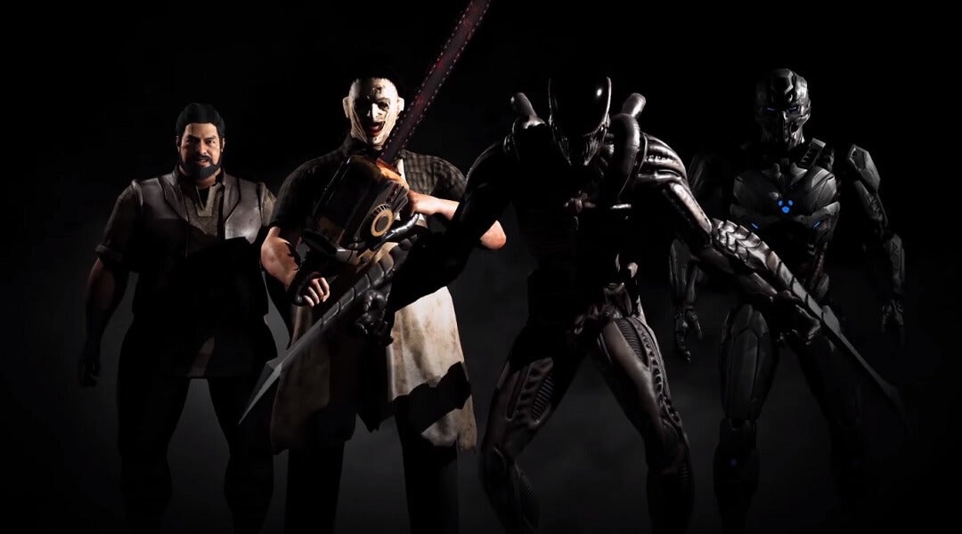 Image for Mortal Kombat X video shows Leatherface, the Xenomorph, others in action