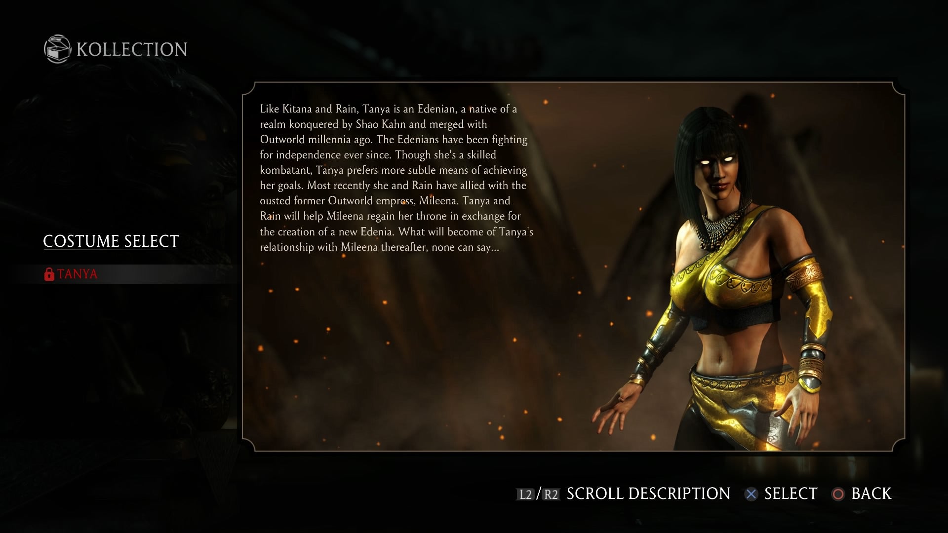 Image for Take a peek at upcoming costumes in Mortal Kombat X