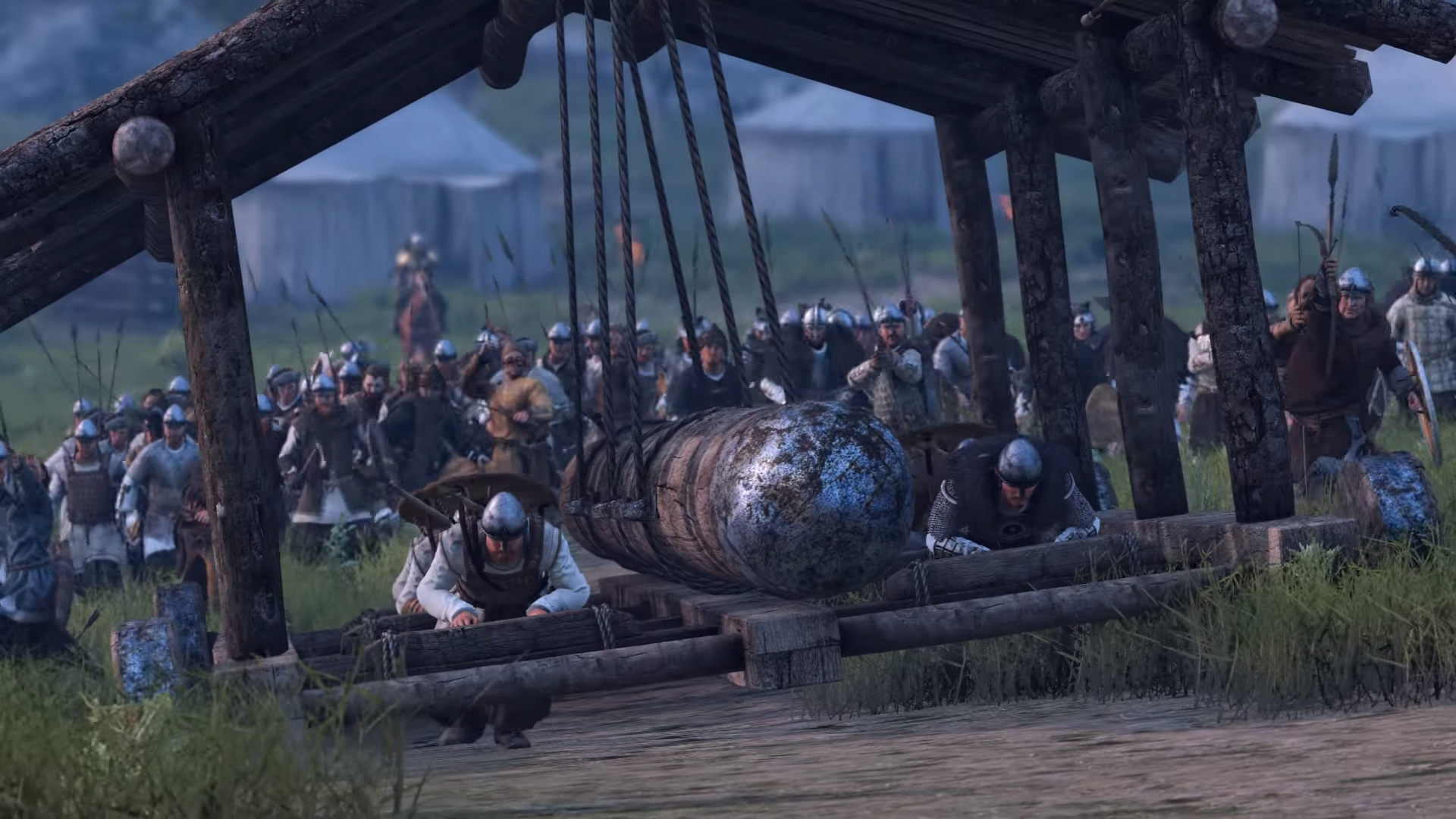 Image for Mount & Blade 2: Bannerlord trailer shows off siege gameplay
