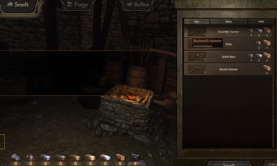 Image for Mount and Blade 2: Bannerlord - How to improve your Smithing skill, set up a Workshop and find Charcoal