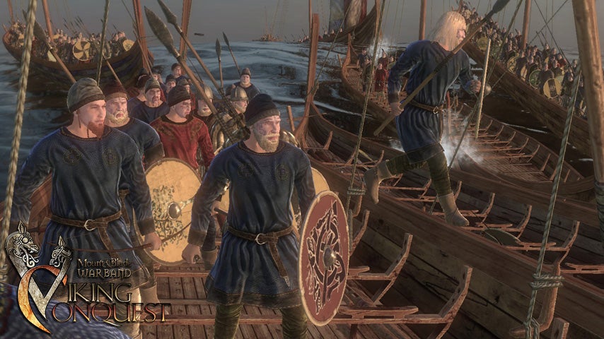 Image for Mount & Blade: Warband gets a bit more metal with Viking Conquest