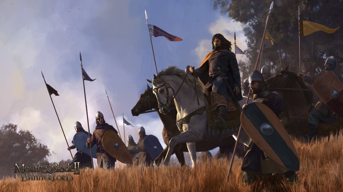 Image for These Mount and Blade 2: Bannerlord Steam numbers keep going up