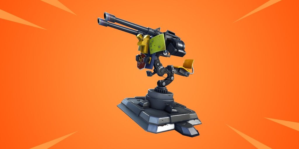 Image for Mounted Turret coming to Fortnite this week