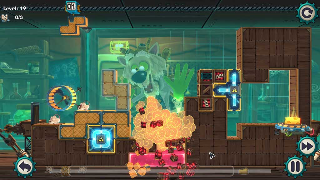 Image for UPDATE: MouseCraft, The Swapper and Titan Attacks release dates announced - new trailer
