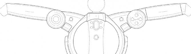 Image for Sony files patent for Move steering wheel peripheral 