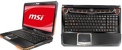 Image for MSI debuts mega gaming notebooks GT680 and GT780 at CES