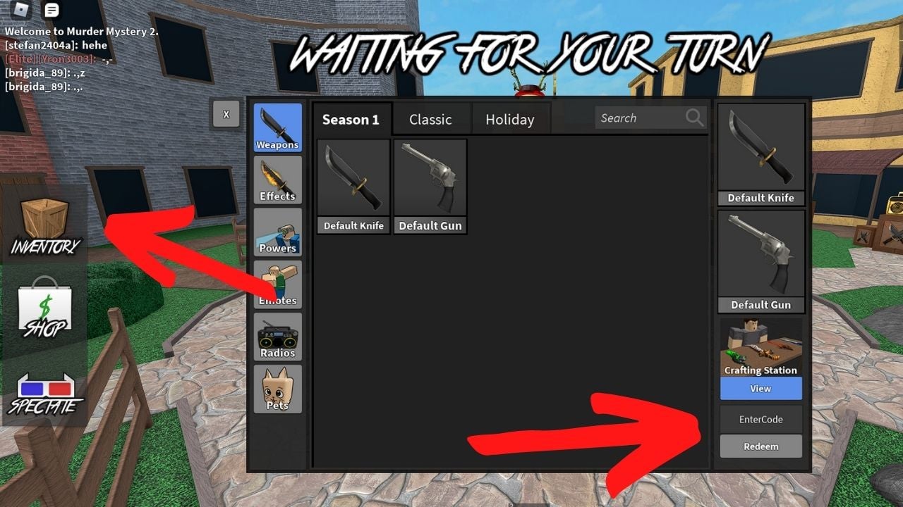 Murder Mystery 2 codes Feb 2023 Free Knives and Pets - 74
