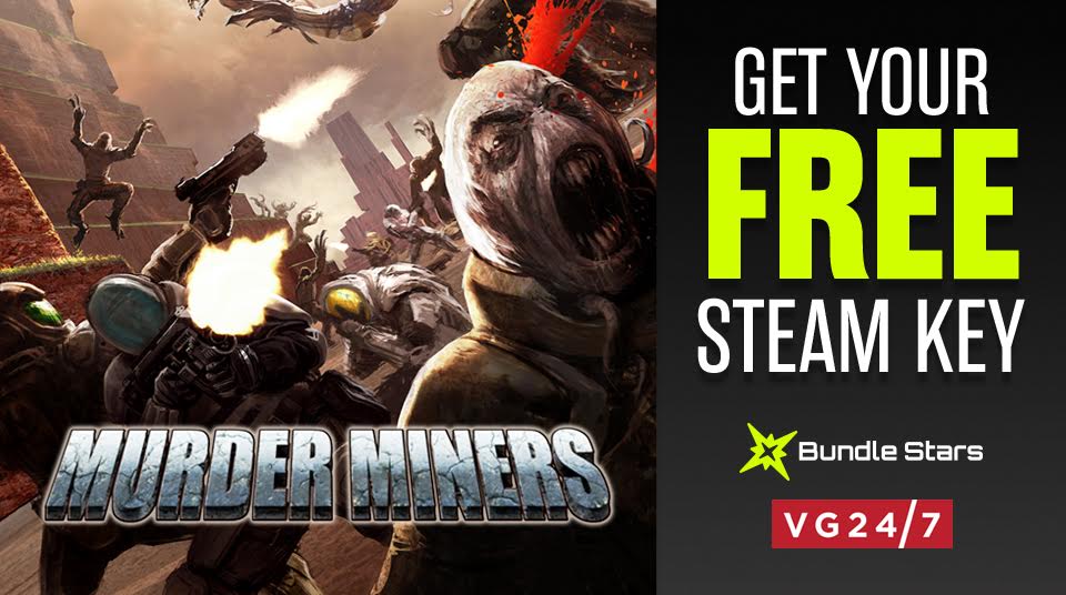 Free! 500,000 Steam keys for FPS Murder Miners | VG247