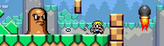 Image for Nintendo downloads, March 29 - Mutant Mudds and 2 Fast 4 Gnomz demos