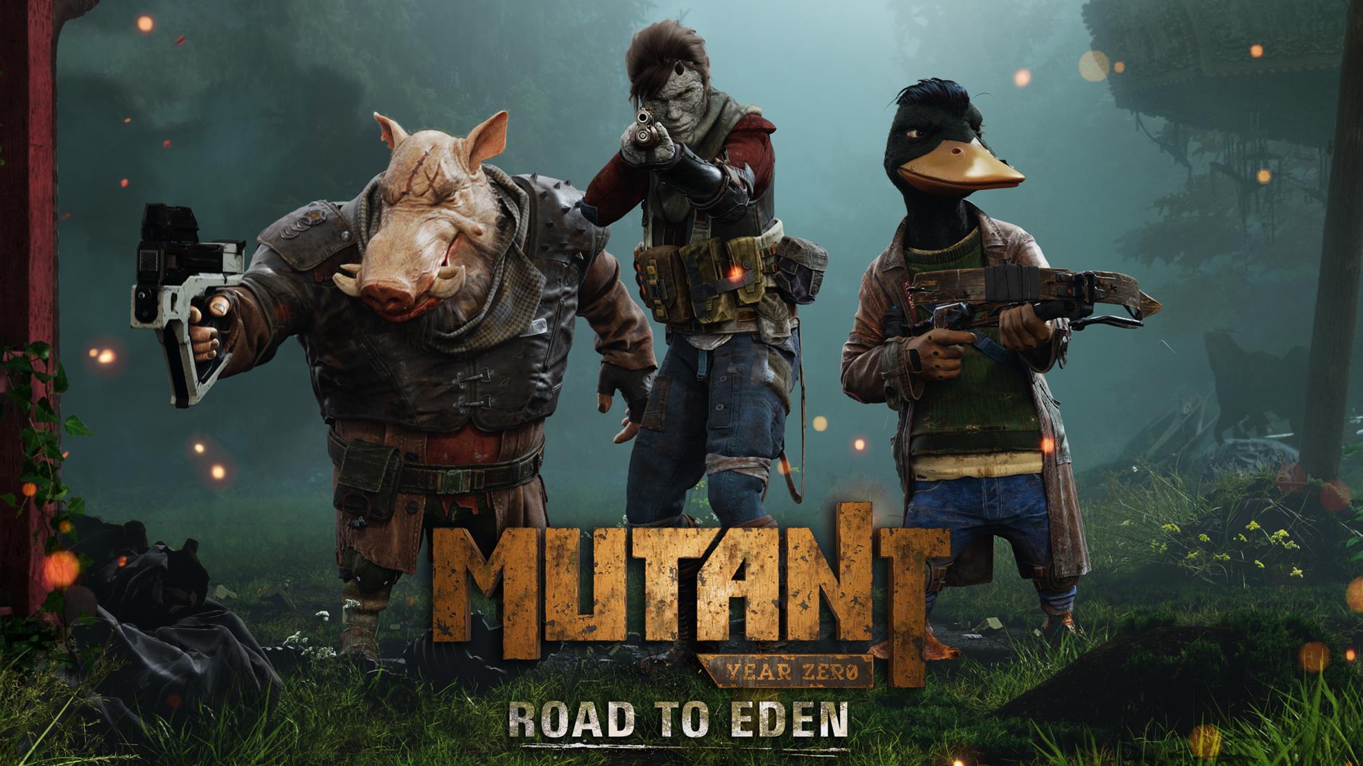 Image for Former Hitman and Payday devs announce Mutant Year Zero: Road to Eden, a game where you control a mutated duck and boar