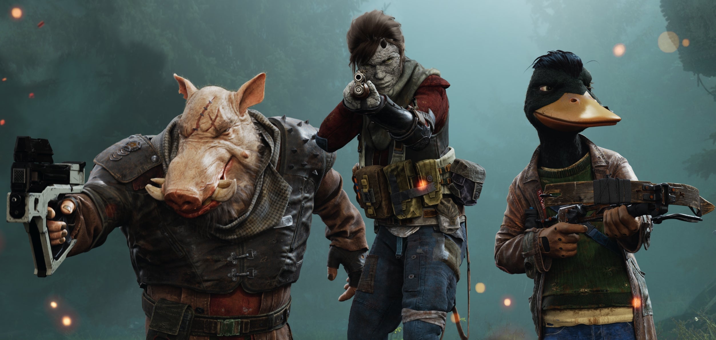 Image for Mutant Year Zero: Road to Eden first gameplay is XCOM + exploration + loot