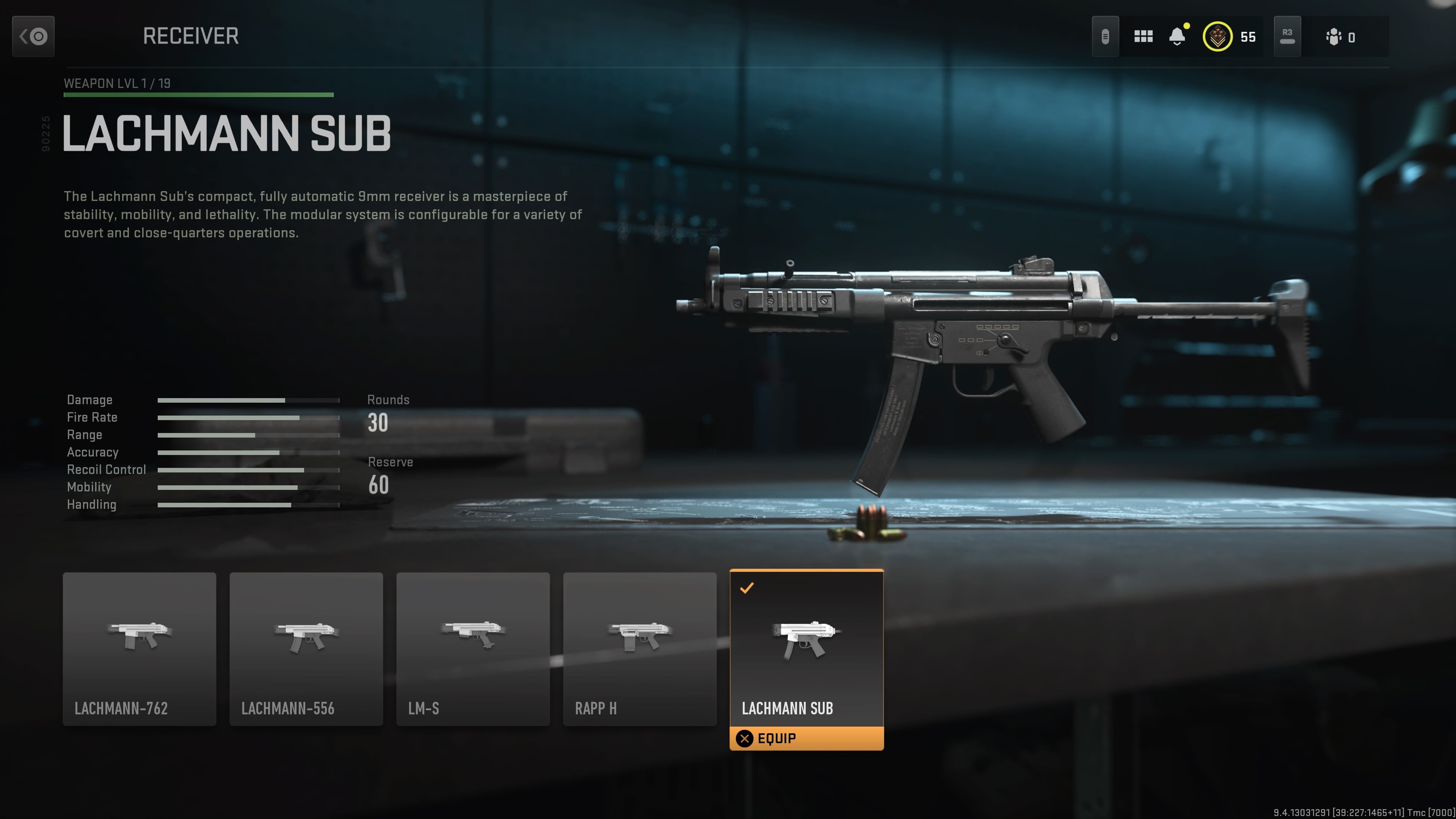 The Lachman Sub in Modern Warfare 2