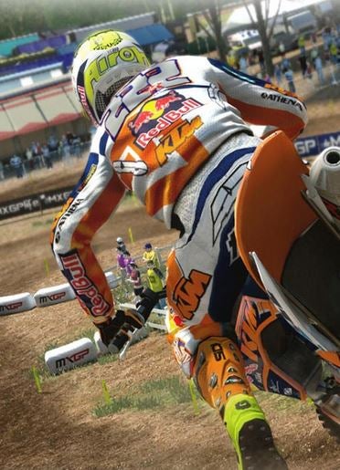 Image for MXGP trailer compares gameplay with real motocross tracks