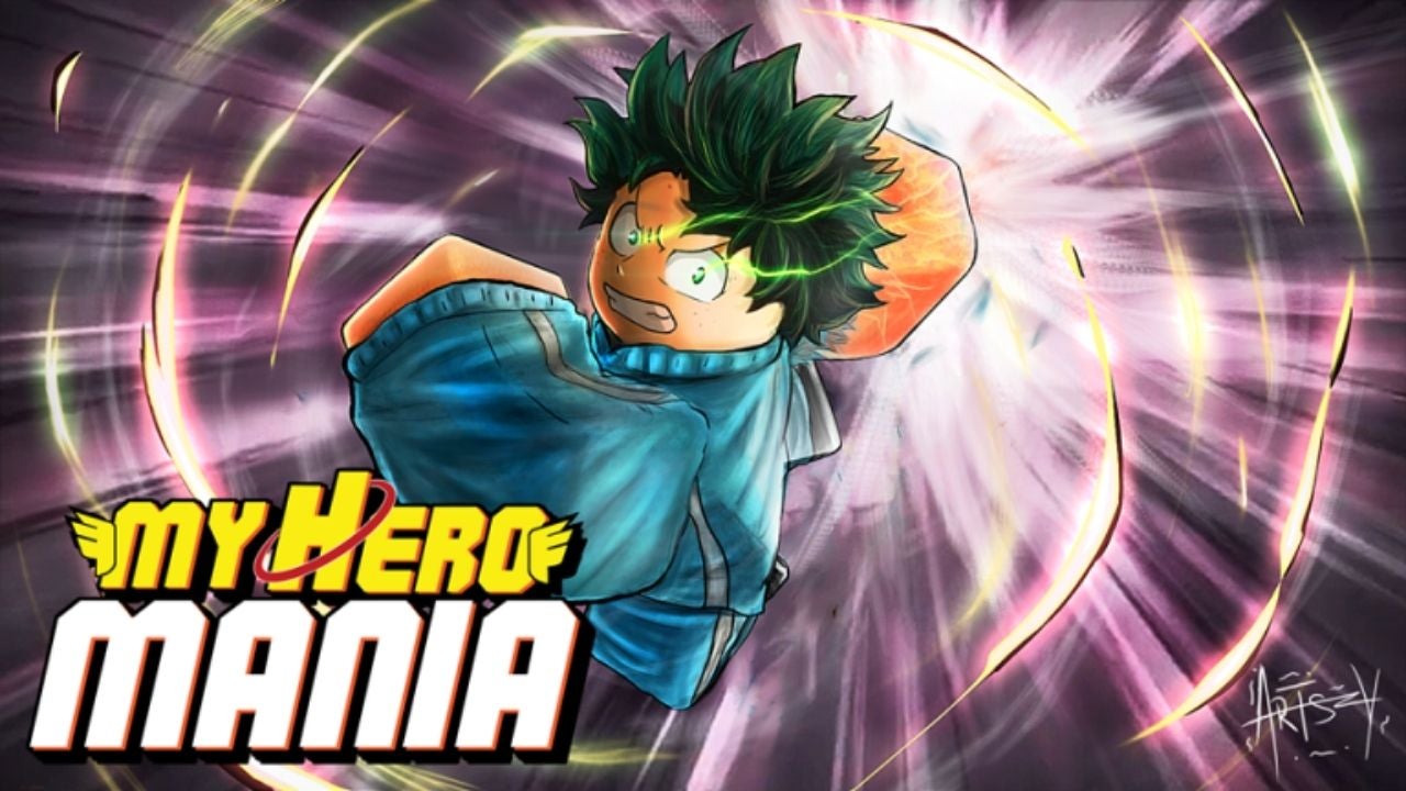 Image for My Hero Mania codes: Free Spins