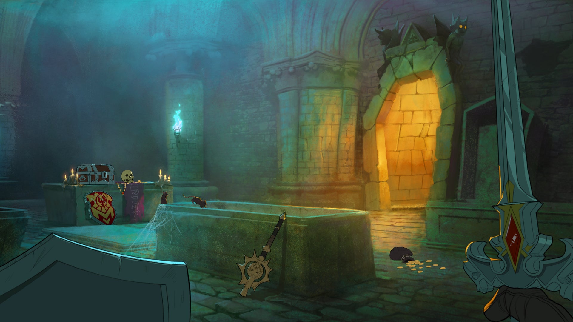 Aspyr Media acquires Beamdog which is working on a cartoonish roguelite adventure game - 38