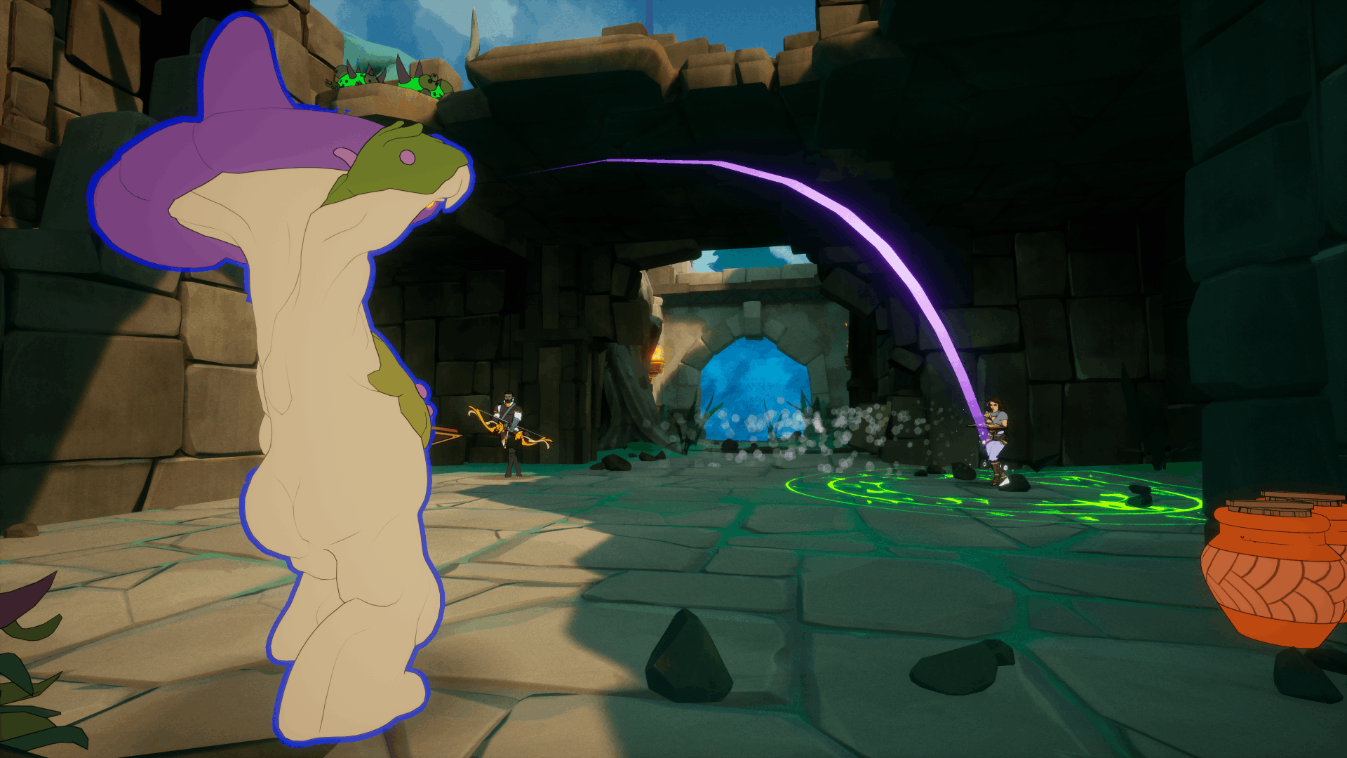 Aspyr Media acquires Beamdog which is working on a cartoonish roguelite adventure game - 91