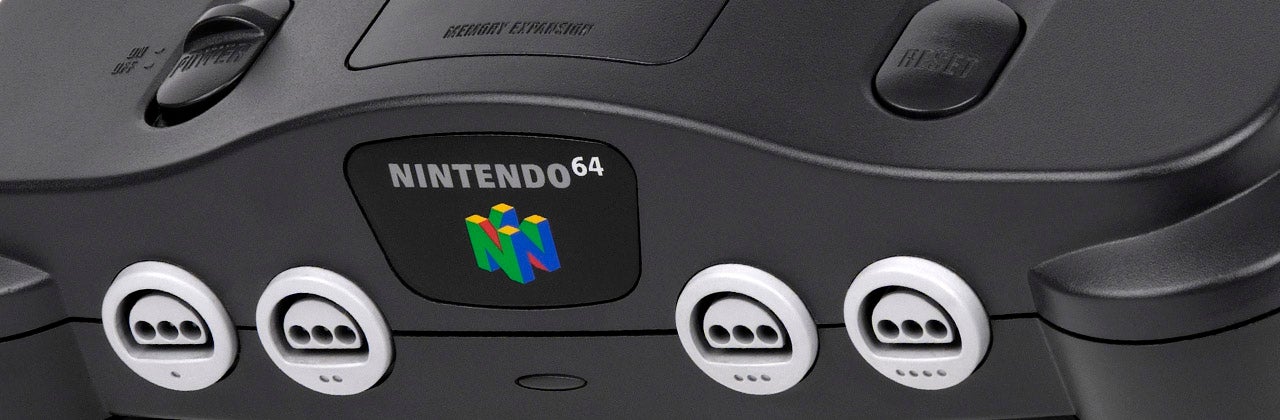 Image for Nintendo Trademarks N64 for What Sure Sounds Like an N64 Classic Mini