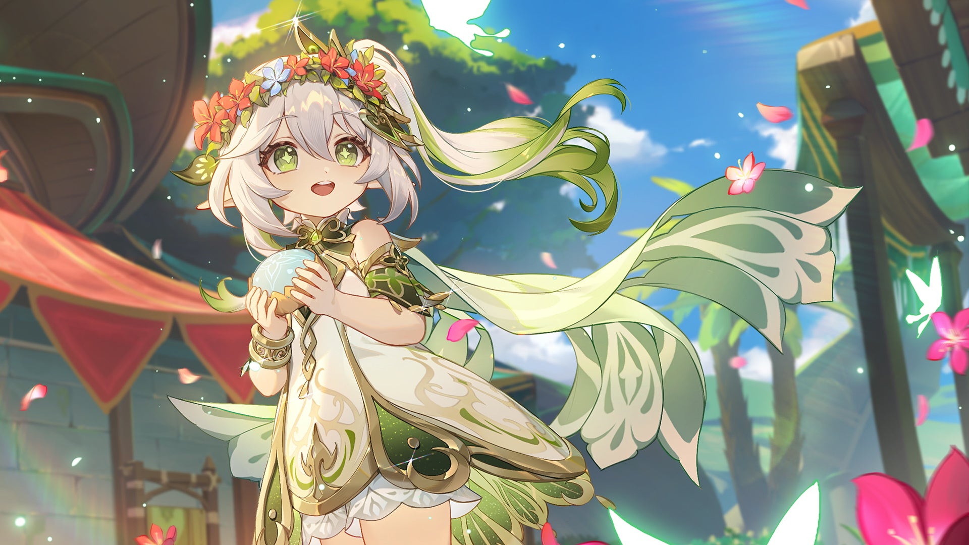 The best Genshin Impact Nahida build, weapons, artifacts, and Nahida F2P options - Vimarsana News