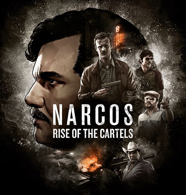 Image for Narcos: Rise of the Cartels is based on the Netflix series and it's out in November