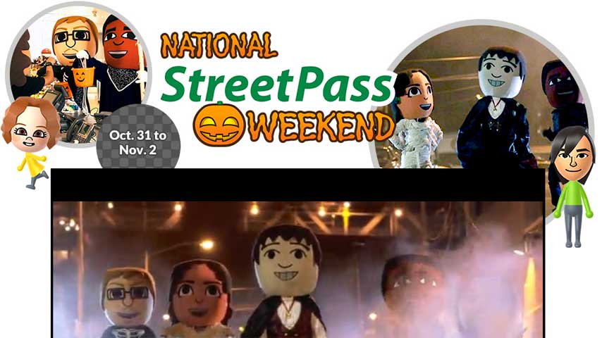 Image for National StreetPass weekend announced for Halloween