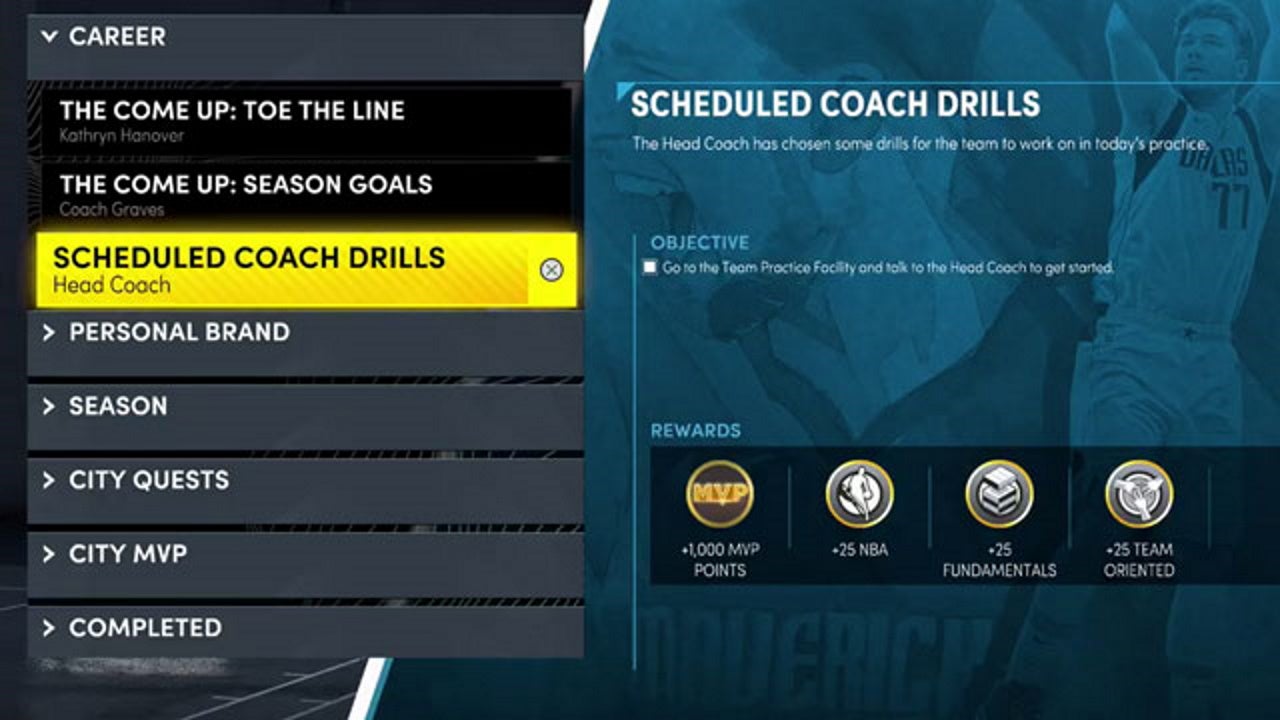 NBA 2K22 Coach Drills how to unlock and the best Coach Drills to play - 43