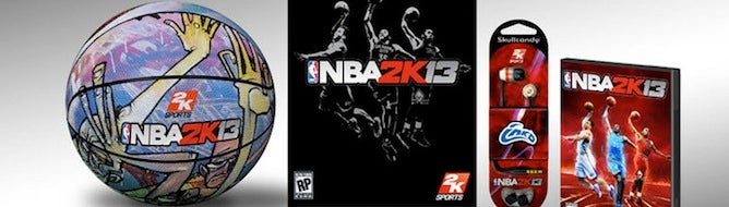 Image for NBA 2K13 Dynasty Edition revealed - Includes basketball, Skullcandy earbuds and more