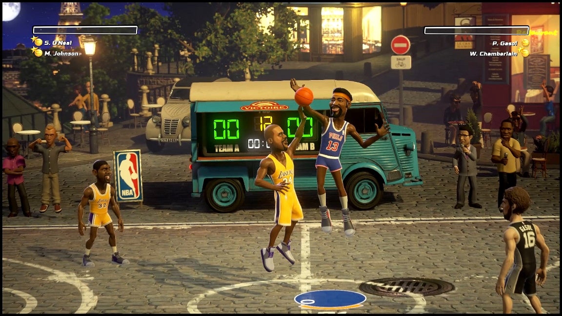 Image for NBA Playgrounds, which looks a whole lot like NBA Jam, releases next week