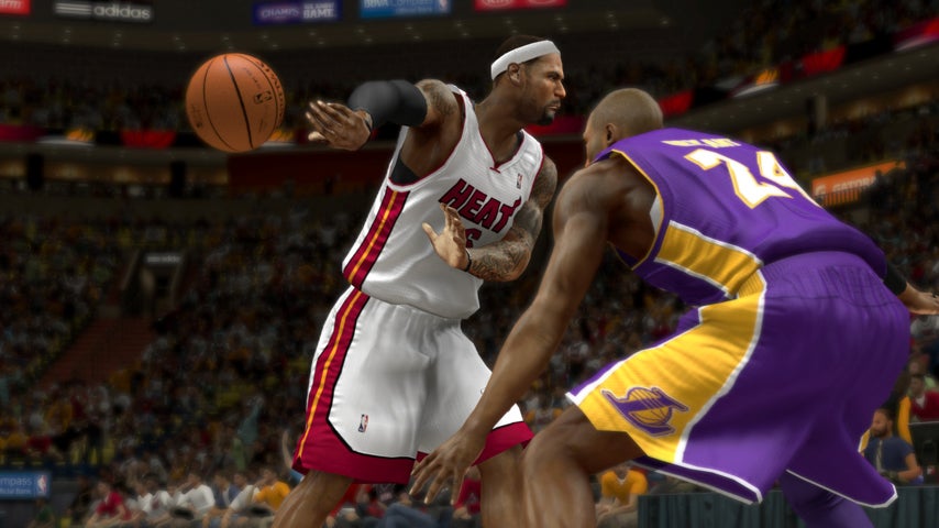 Image for Watch the NBA fall apart, year by year, in this dystopian NBA 2K14 run