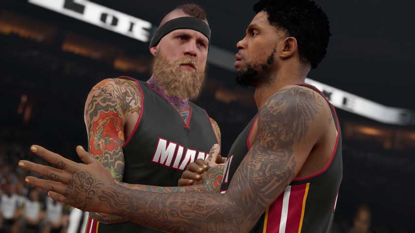Image for NBA 2K15's horrible face scans are now Halloween masks
