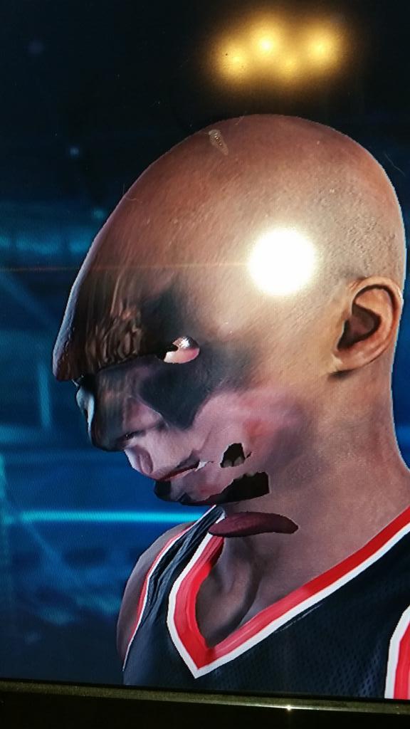 Image for When NBA 2K15's facial scanning tech goes wrong