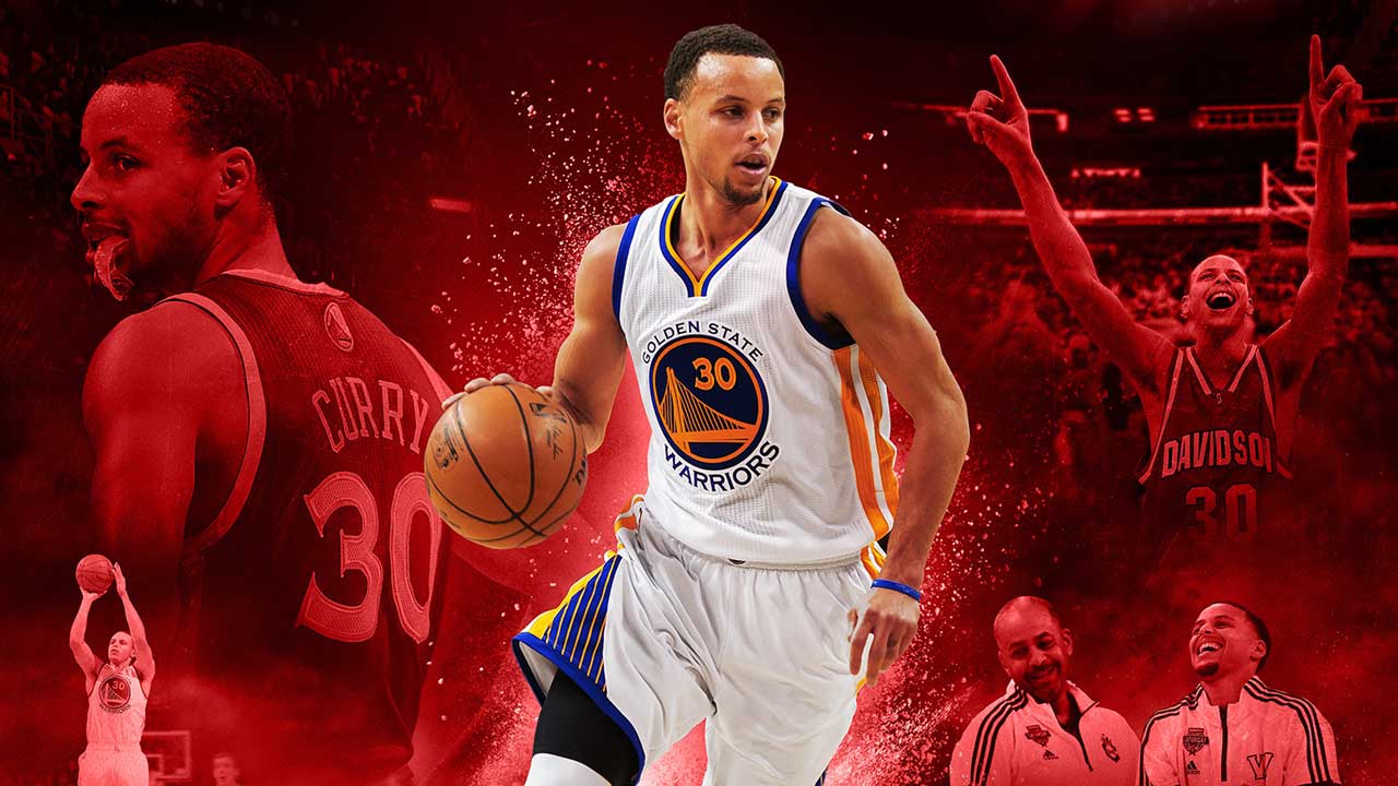 Image for NBA 2K16 cranks Steph Curry's player rating to max