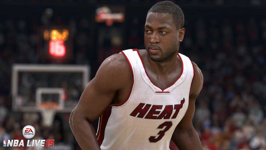 Image for NBA Live 15 release date pushed back beyond NBA 2K15's