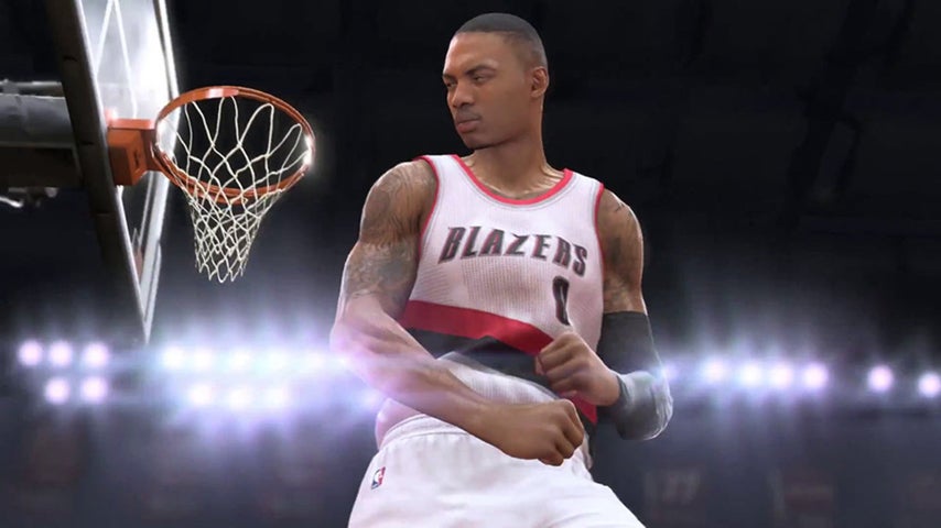 Image for NBA Live 15 demo and trial available next week