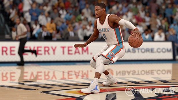 Image for NBA Live 16 is coming to EA Access this month