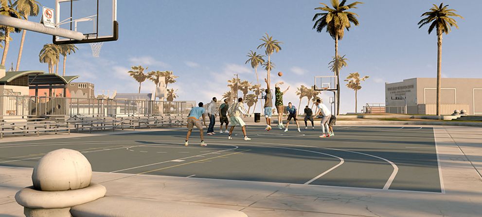 Image for NBA Live 16's Live Pro-Am will be a free download on PS4 next month