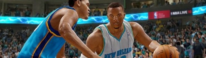 Image for NBA Live 13 - first trailer comes with news of a delay 