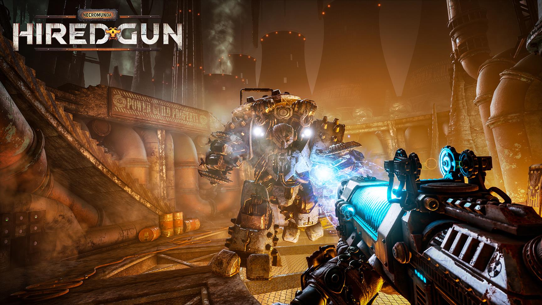 Image for Necromunda: Hired Gun is Doom meets Dishonored in Warhammer 40K